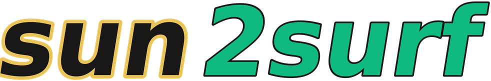 sun2surf logo
